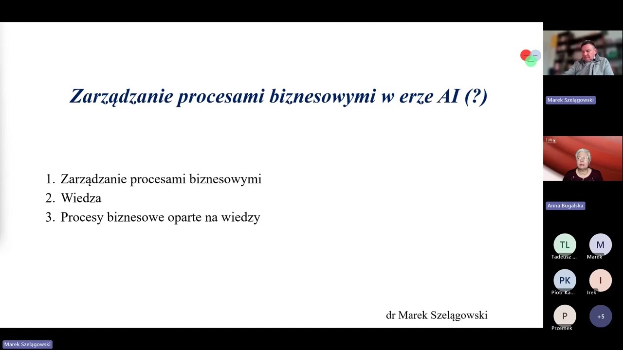 Czy sztuczna inteligencja już jest uczestnikiem realizacji procesów biznesowych
