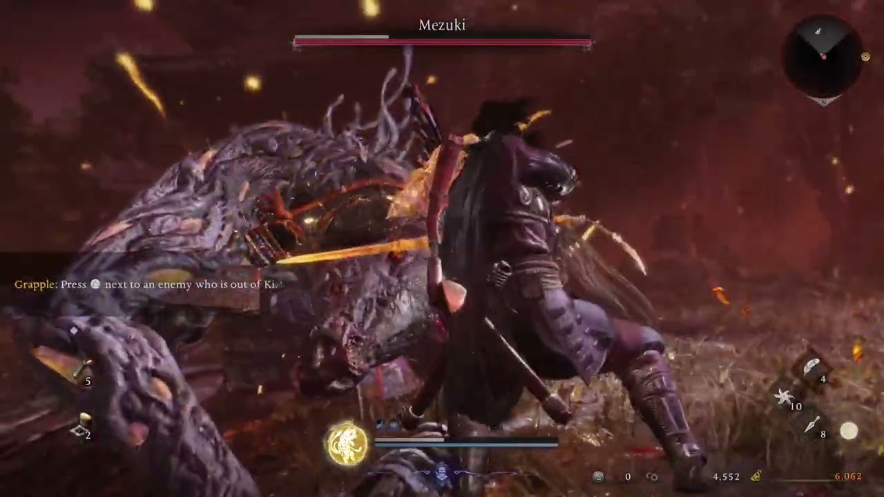 Nioh 3 - Mezuki Boss Fight