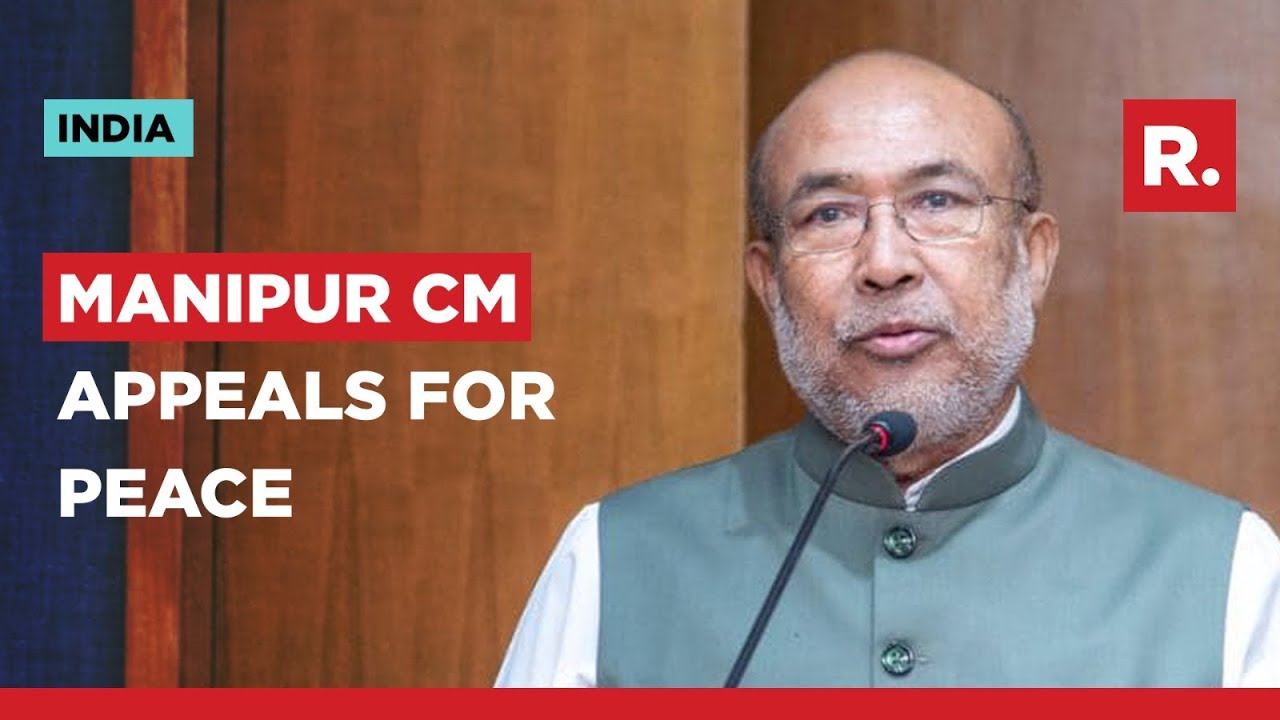 Manipur Violence: CM Biren Singh Speaks On Clashes; 'Misunderstandings Led To Violence'