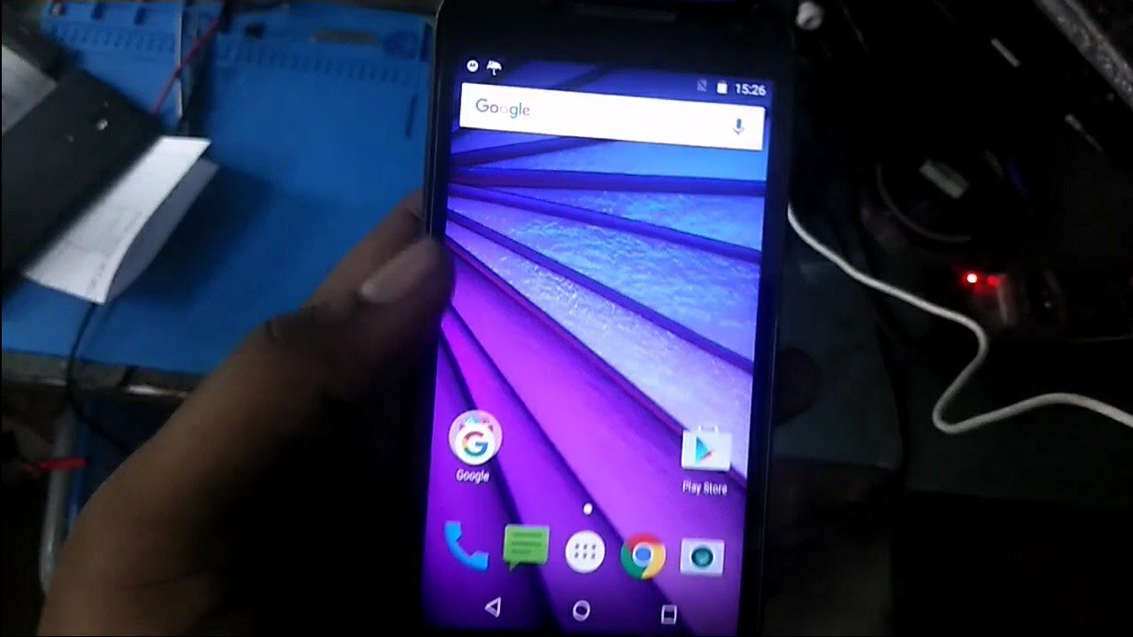 Moto G3 (XT-1550) Frp bypass by Sam Mobile Tech
