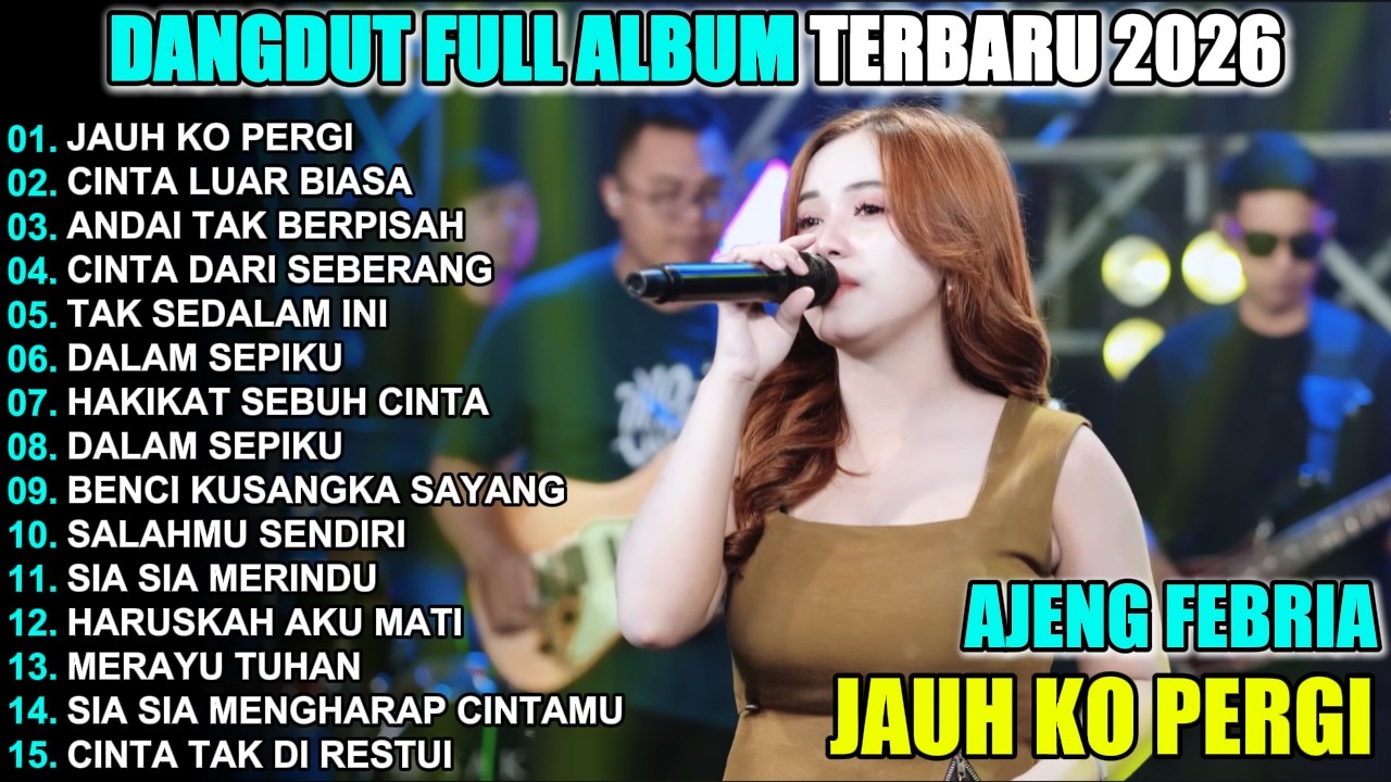 JAUH KO PERGI SHINTA ARSHINTA FULL ALBUM DANGDUT KOPLO  VIRAL TERBARU  2026