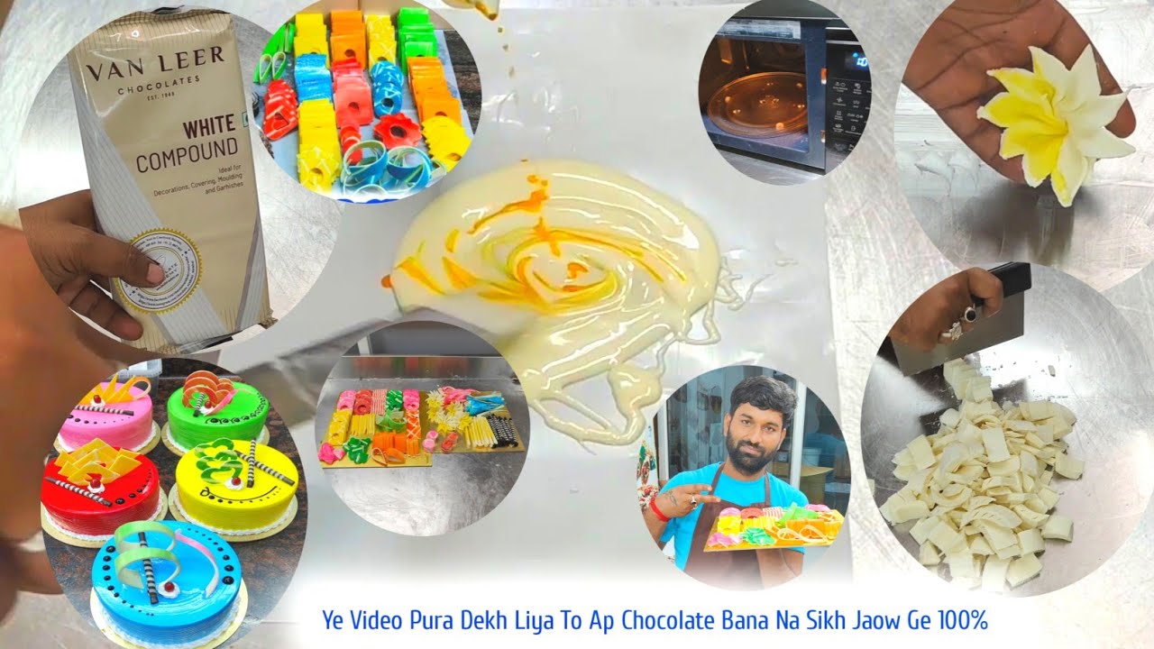 Parfect Chocolate Garnish Bana Na Sikha na hai To Video Jarur Dekhe
