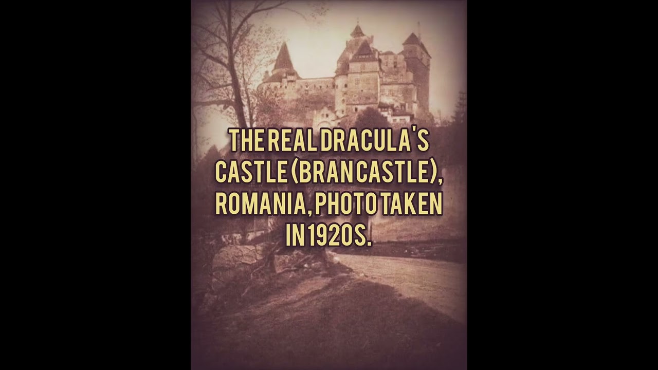 The real Dracula's Castle