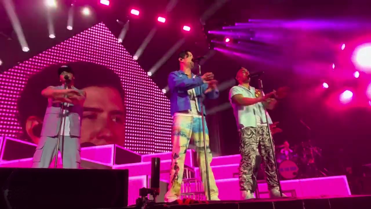 Big Time Rush - Nothing Even Matters (6/28/23)