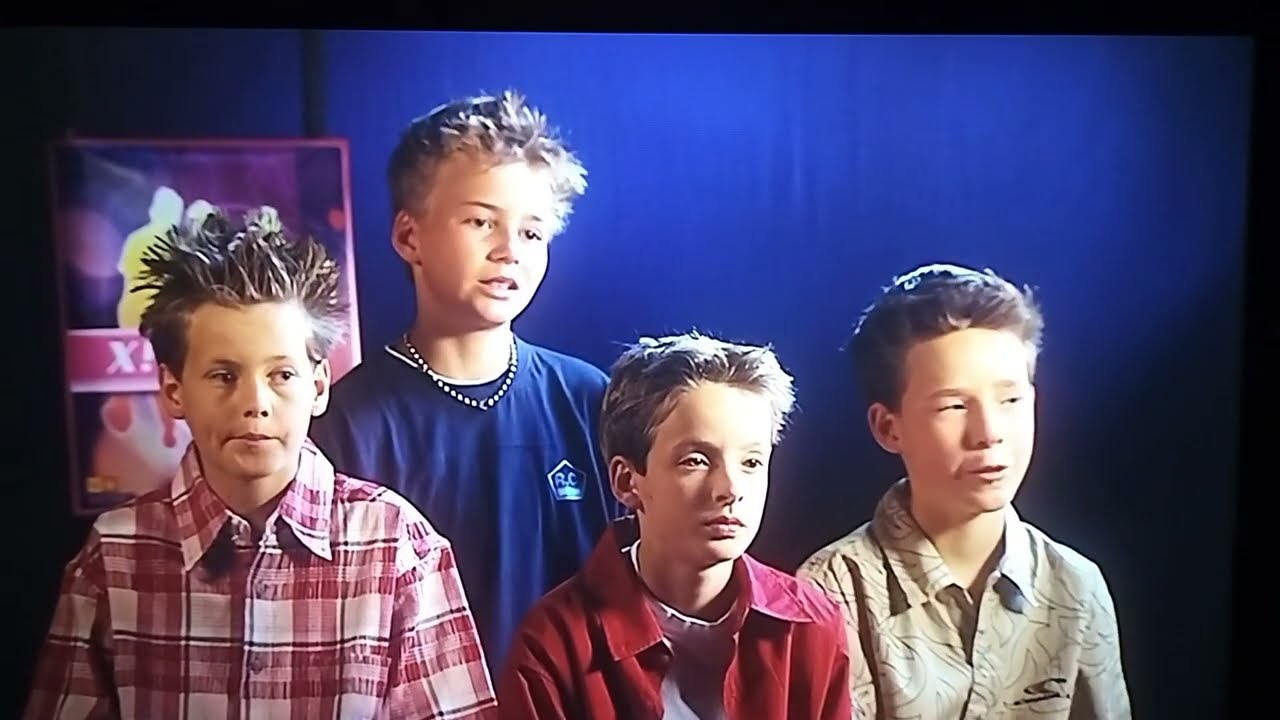 Throwback: XINK at Eurosong For Kids 2003