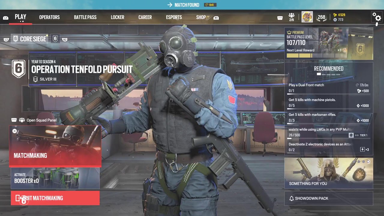 Rainbow Six Siege Ranked With Randoms