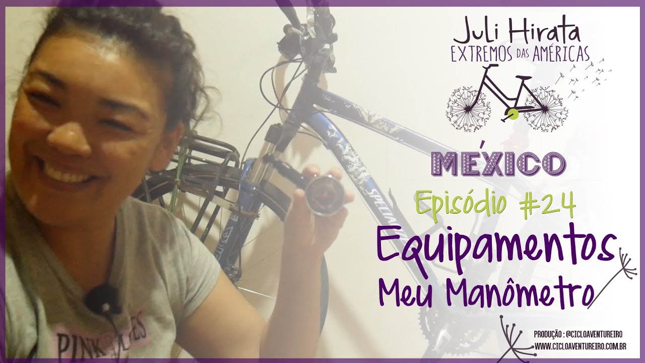 4º Temp Ep 24 Equipamentos - Meu manômetro