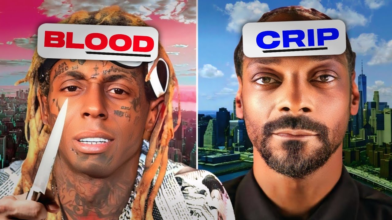 Les rappeurs et leurs gangs