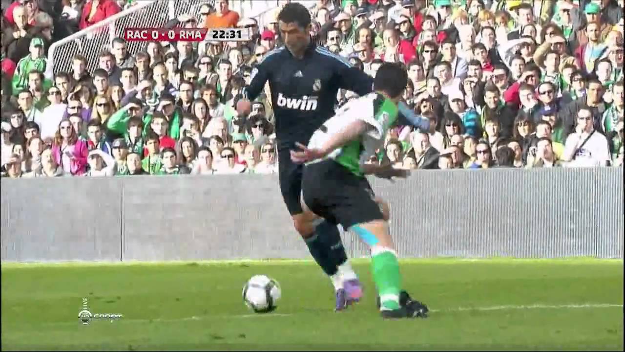 Cristiano Ronaldo vs Racing A HD 09 10 By Ladlem2