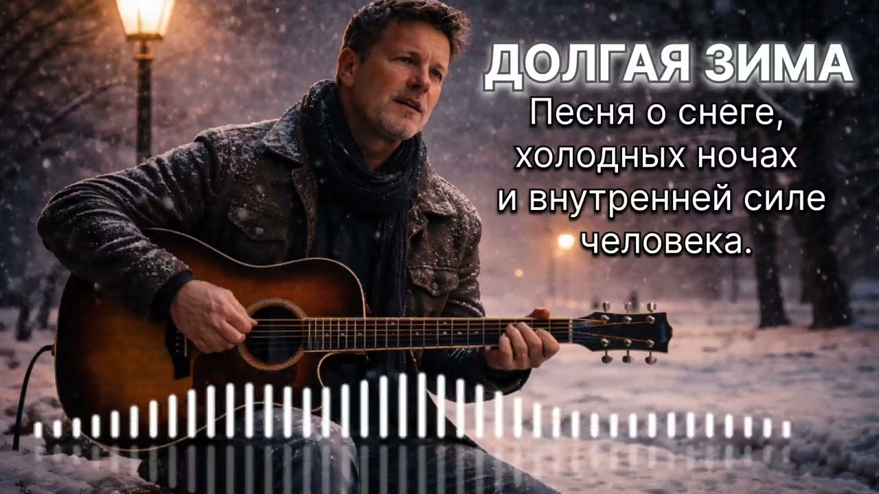 ДОЛГАЯ ЗИМА #русскийшансон #душевнаяпесня #топ #новинка #russianmusic #topxit #old #winter #зима 
