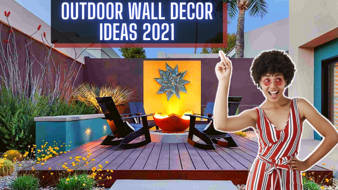 Outdoor Wall Decor Ideas 2021 || Home Design Now