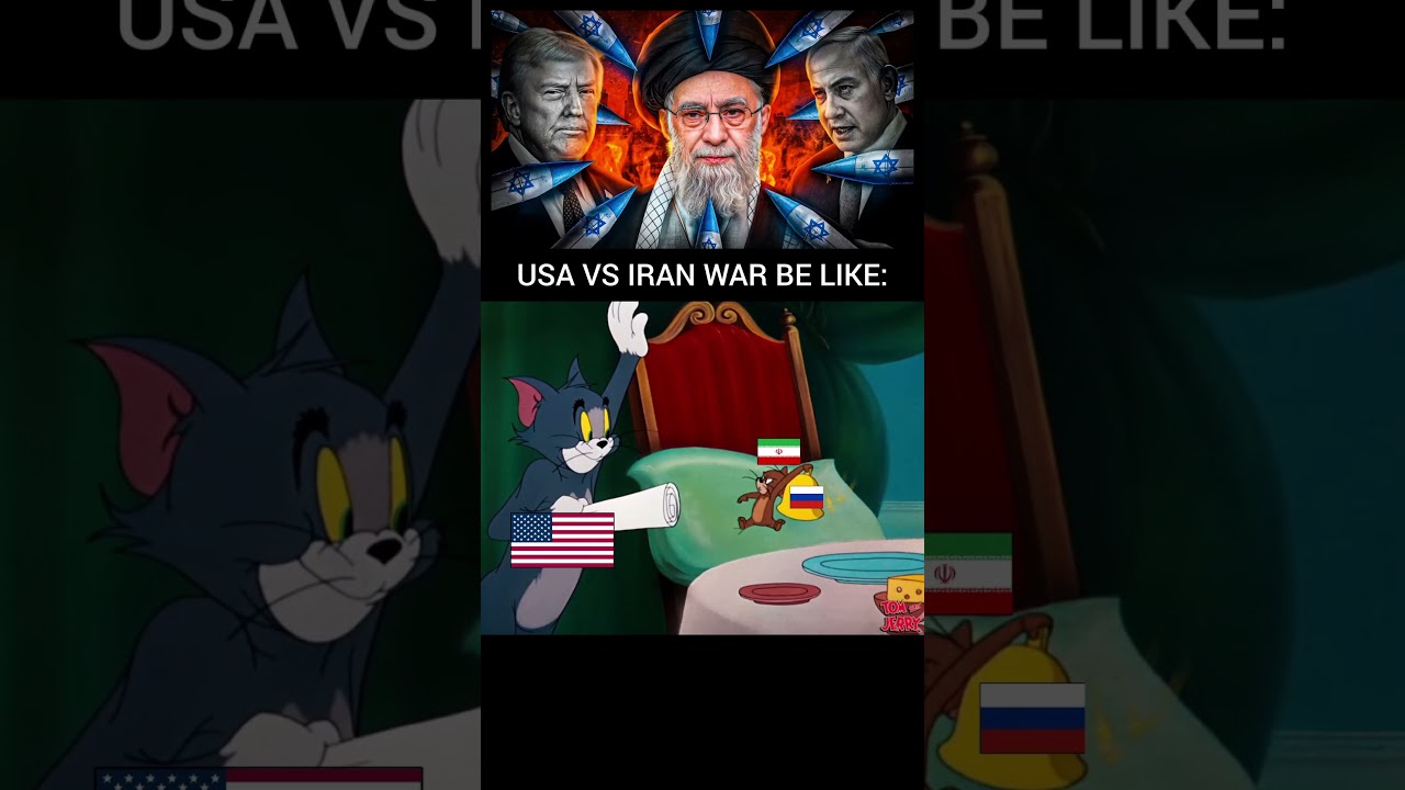 USA VS IRAN #memes #humor #funny #comedy #war #history