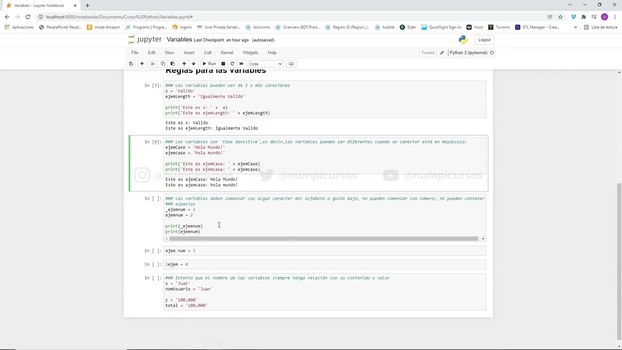 08 Variables en Python