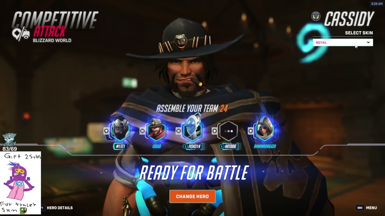 Новый перк Кэссиди действительно сломан — IDDQD CASSIDY GAMEPLAY OVERWATCH 2 SEASON 15