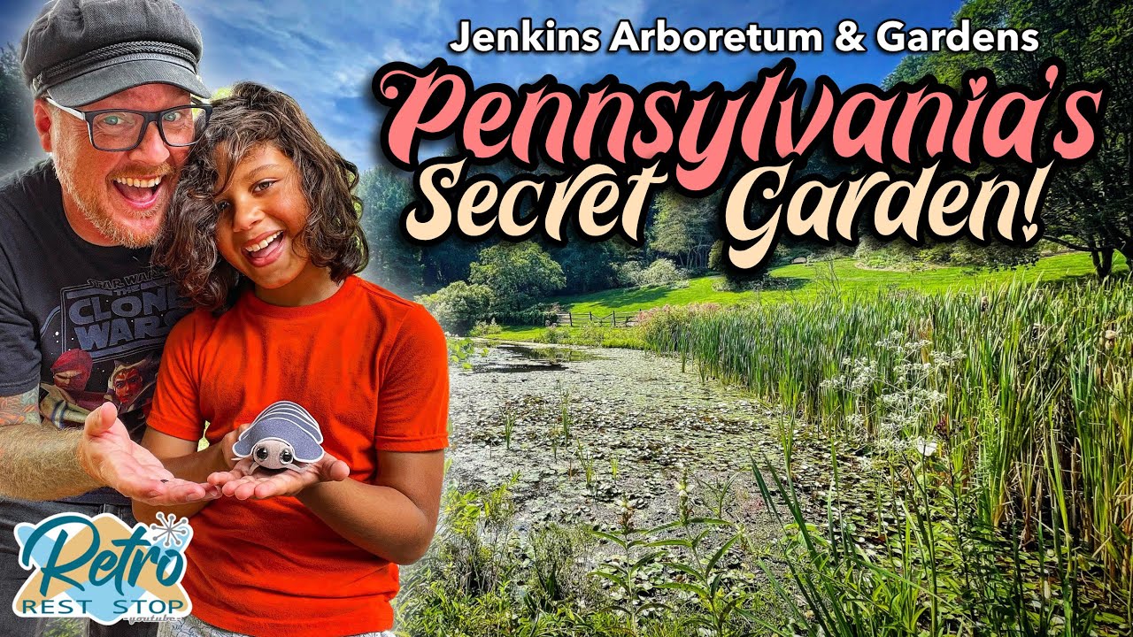 Pennsylvania’s Secret Garden At The Jenkins Arboretum & Gardens In Devon, PA | Roadside Attraction