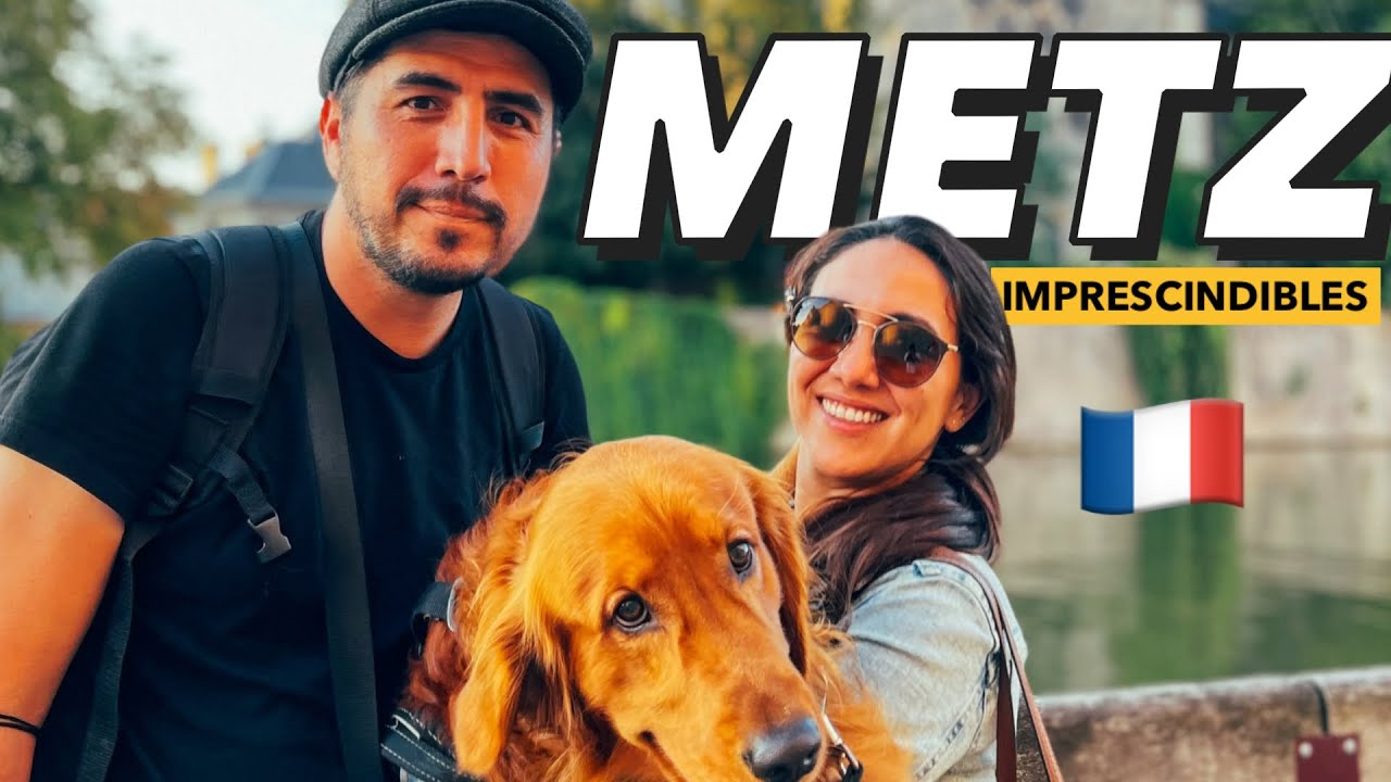 🇫🇷¿Qué hacer en Metz Francia? -Lugares Imprescindibles
