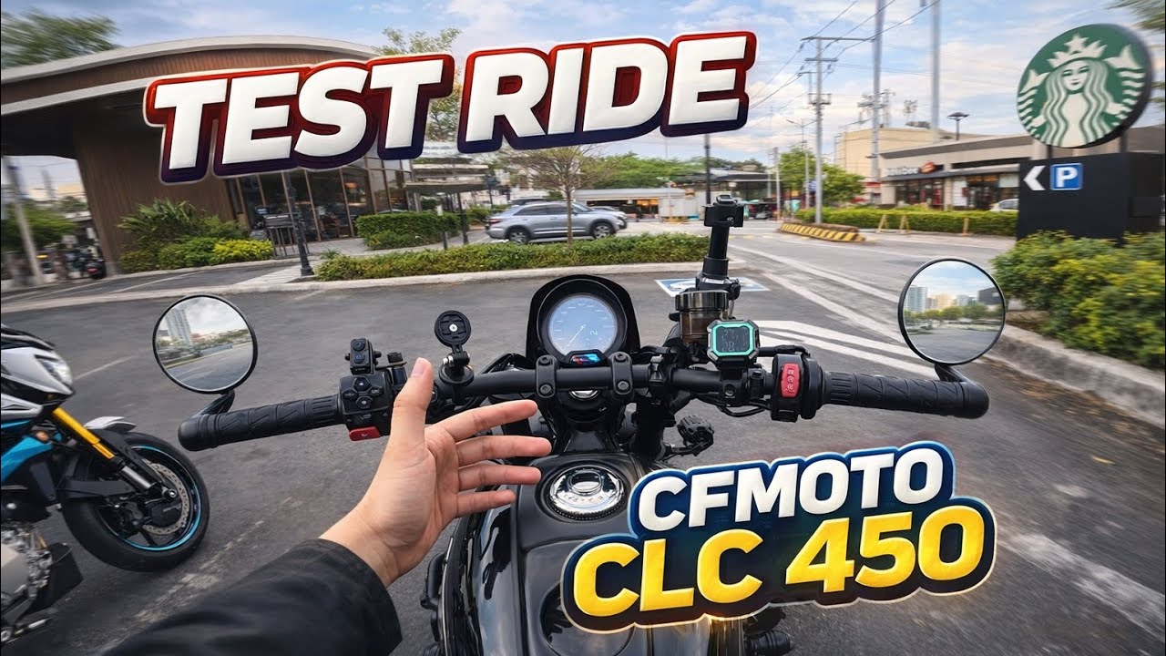 CFMOTO CLC 450 Test Ride – Smooth, Powerful, and Surprisingly Fun