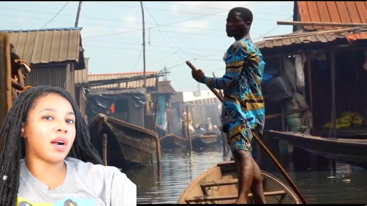 Inside Nigeria's Biggest Slum (beyond crazy) | Reaction