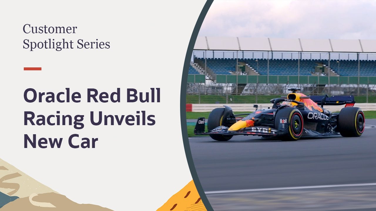 Unveiling RB18 | Oracle Customer Spotlight