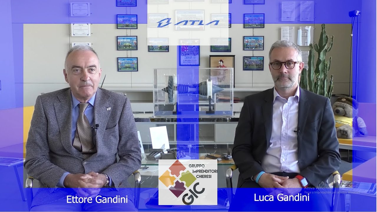 Business intervista doppia Ettore e Luca Gandini #business #leader #imprenditori