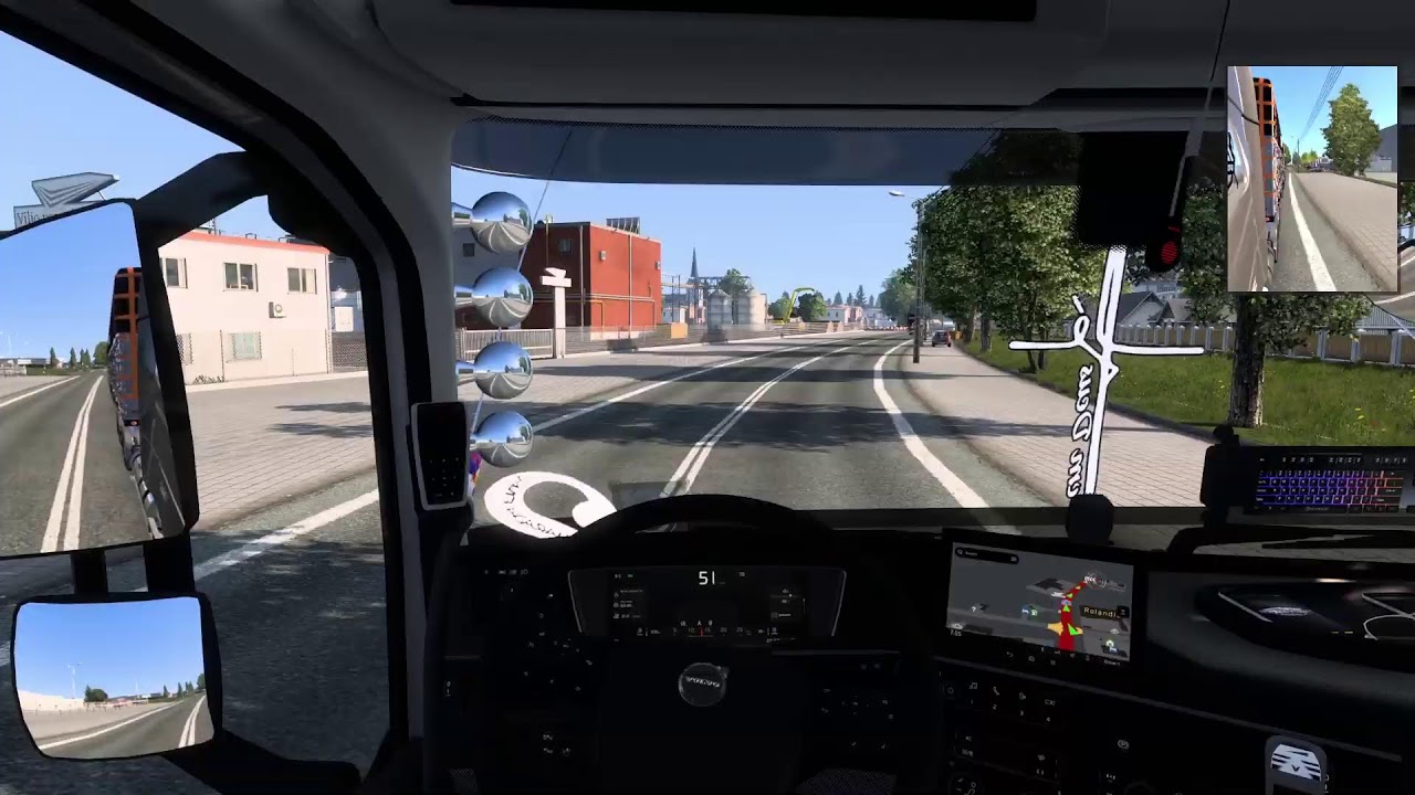 Euro Truck Simulador 2 # Explorando Mapa BR Brasil ETS2