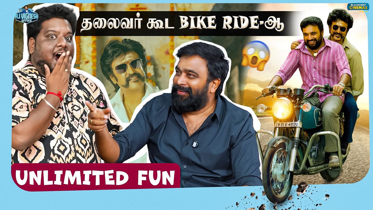 Sasikumar Sir-ன் Reel & Real Memories 🤩 & Unlimited Fun Interview 🤣 | Blacksheep Cinemas