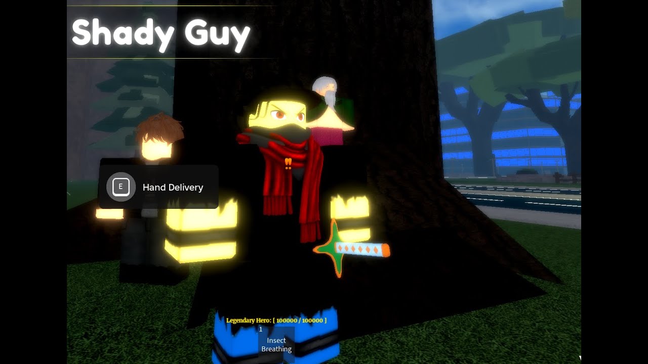 Anime Insurrection [REVAMP] Shady Guy Location