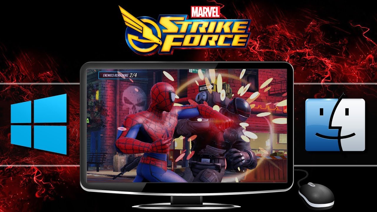 HOW TO PLAY Marvel Strike Force (Android/iOS Game) on Windows/Mac | BlueStacks Emulator