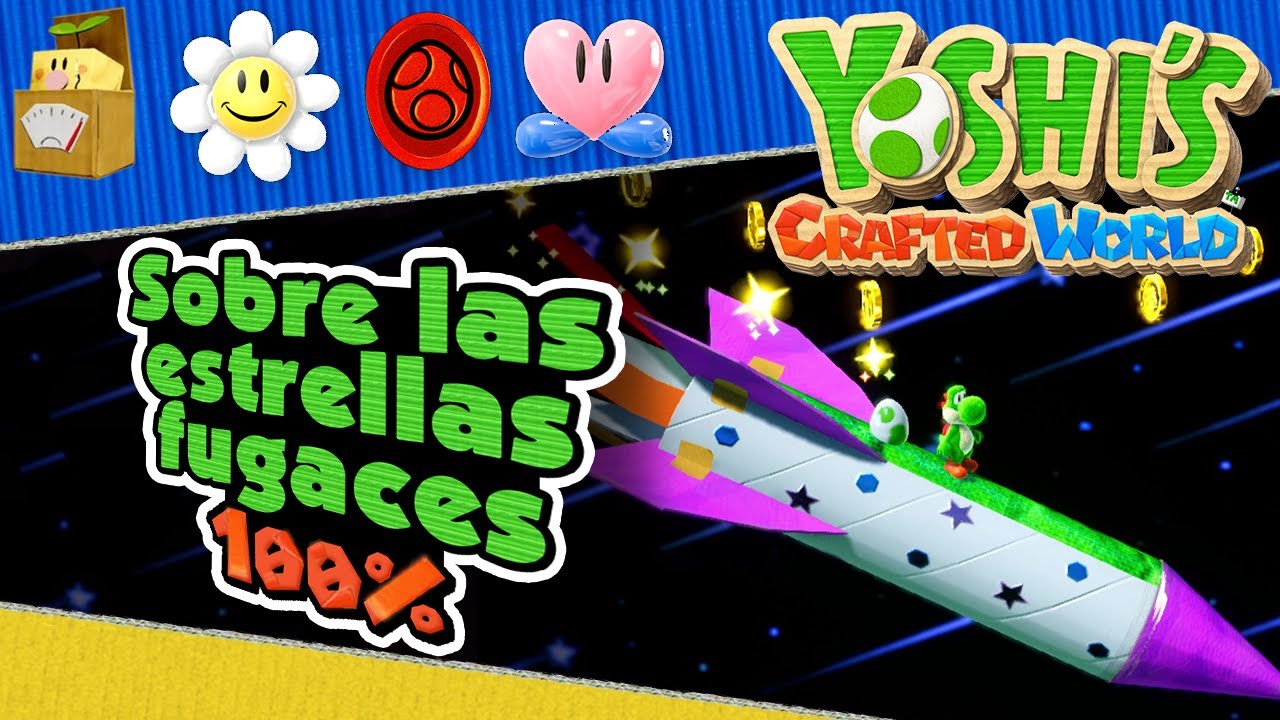 SOBRE LAS ESTRELLAS FUGACES | Flores | Monedas | Manualidades |Nene Cartúñez - Yoshi's Crafted World