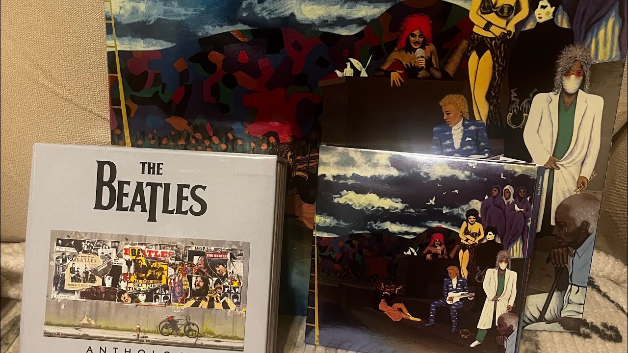 Unboxing The Beatles and Prince #thebeatles #prince 