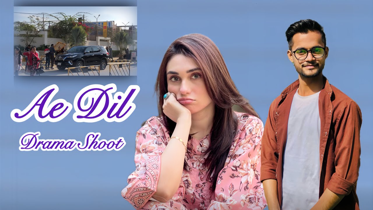 Ae Dil l Drama Shoot l Sorry Friends 🥺🙏 l Hina Tariq l Usmanidrees new vlog 