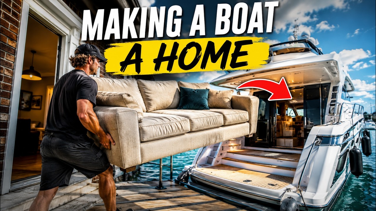 Making a Boat a Home - Part 2 | Ep.5