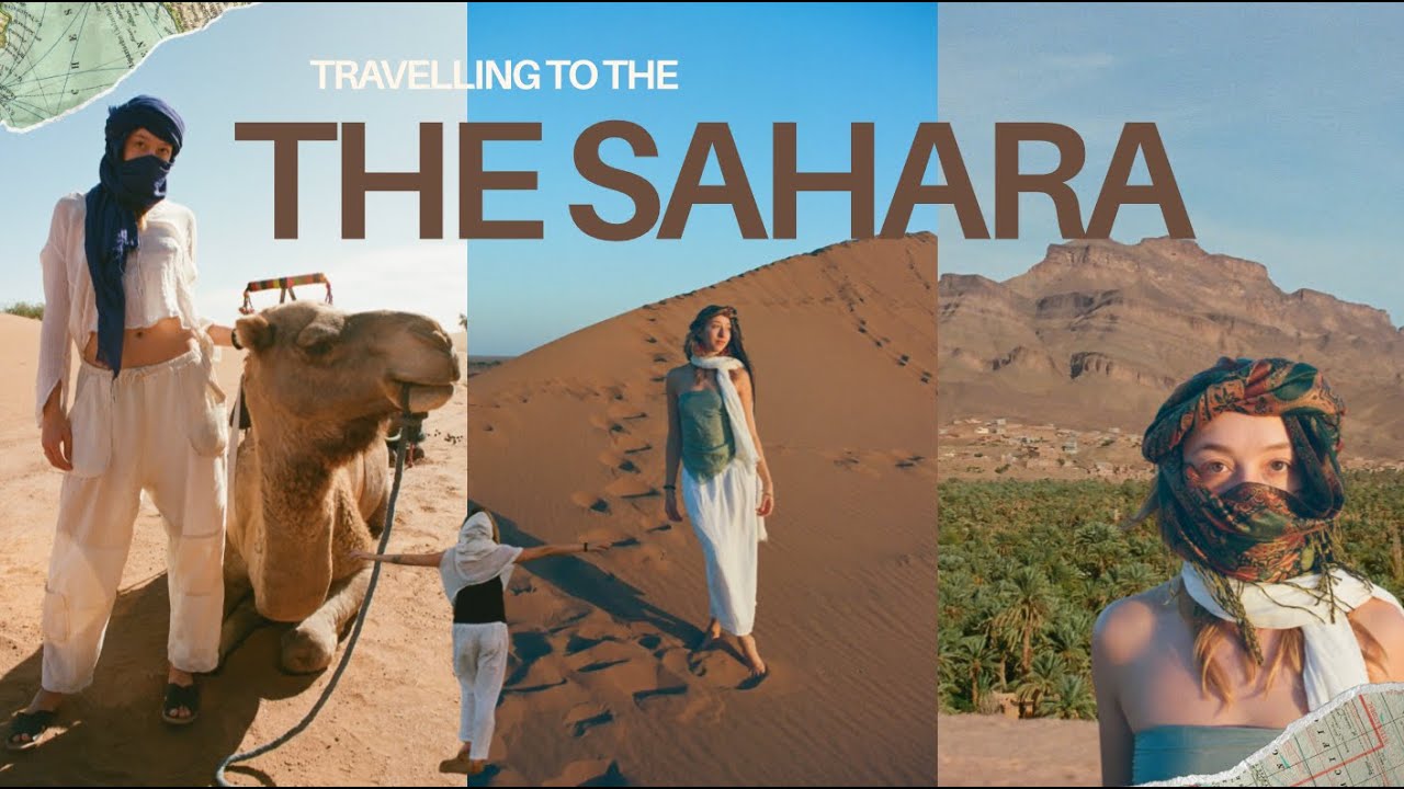 adventures in the moroccan desert: camels & kasbahs