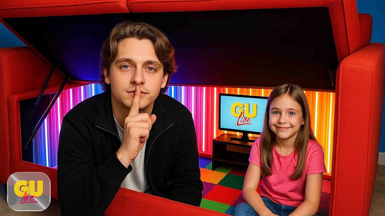 ULYSSE de la STAR ACADEMT construit une PIÈCE SECRÈTE chez une FAN !! 😱