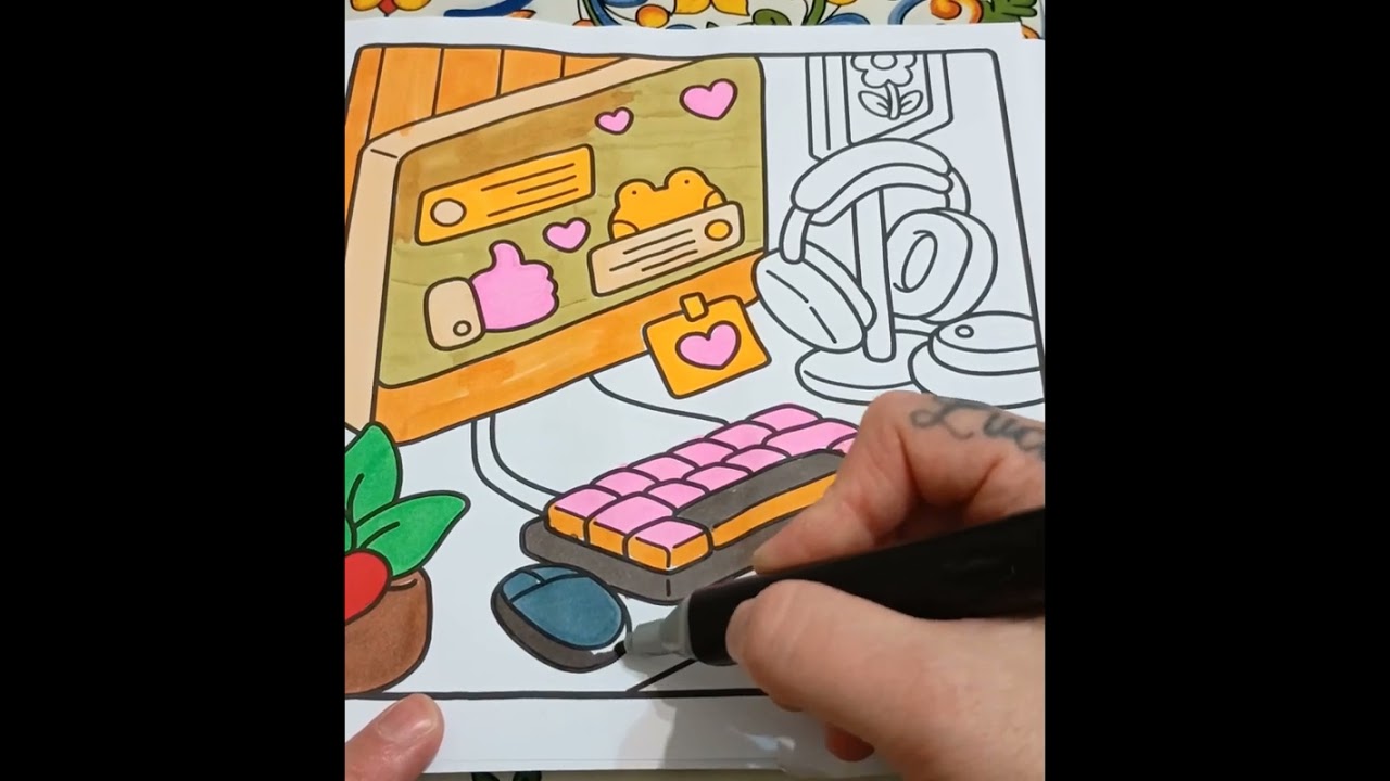 ASMR- EASY COLOR- RELAX COLOR
