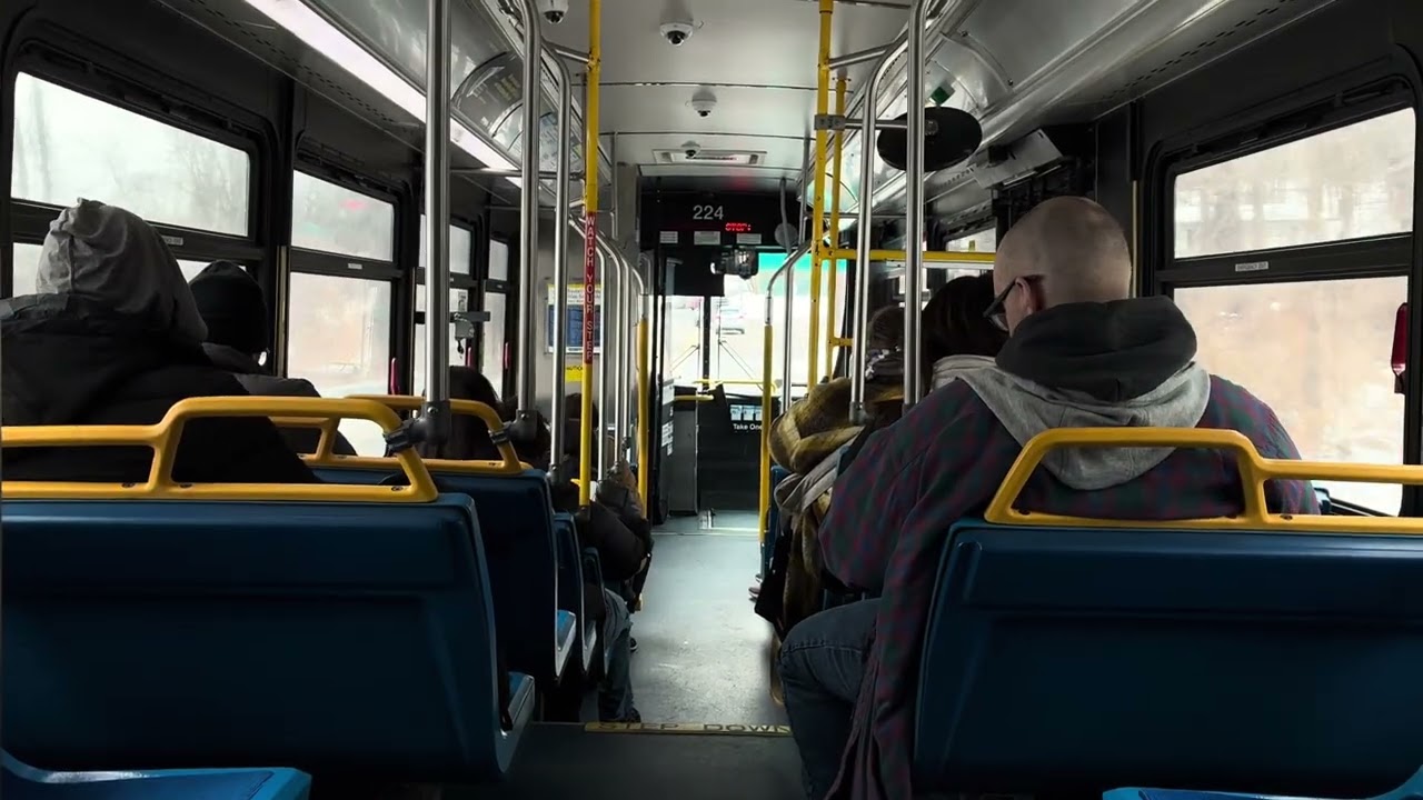 Westchester Beeline | 2 minute video of me riding 224 On The 15 To White Plains 