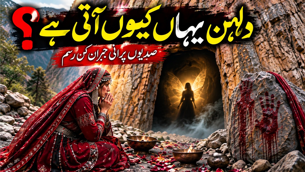 Pakistan's Fairy Door Mystery | Where Brides Still Make Sacrifices