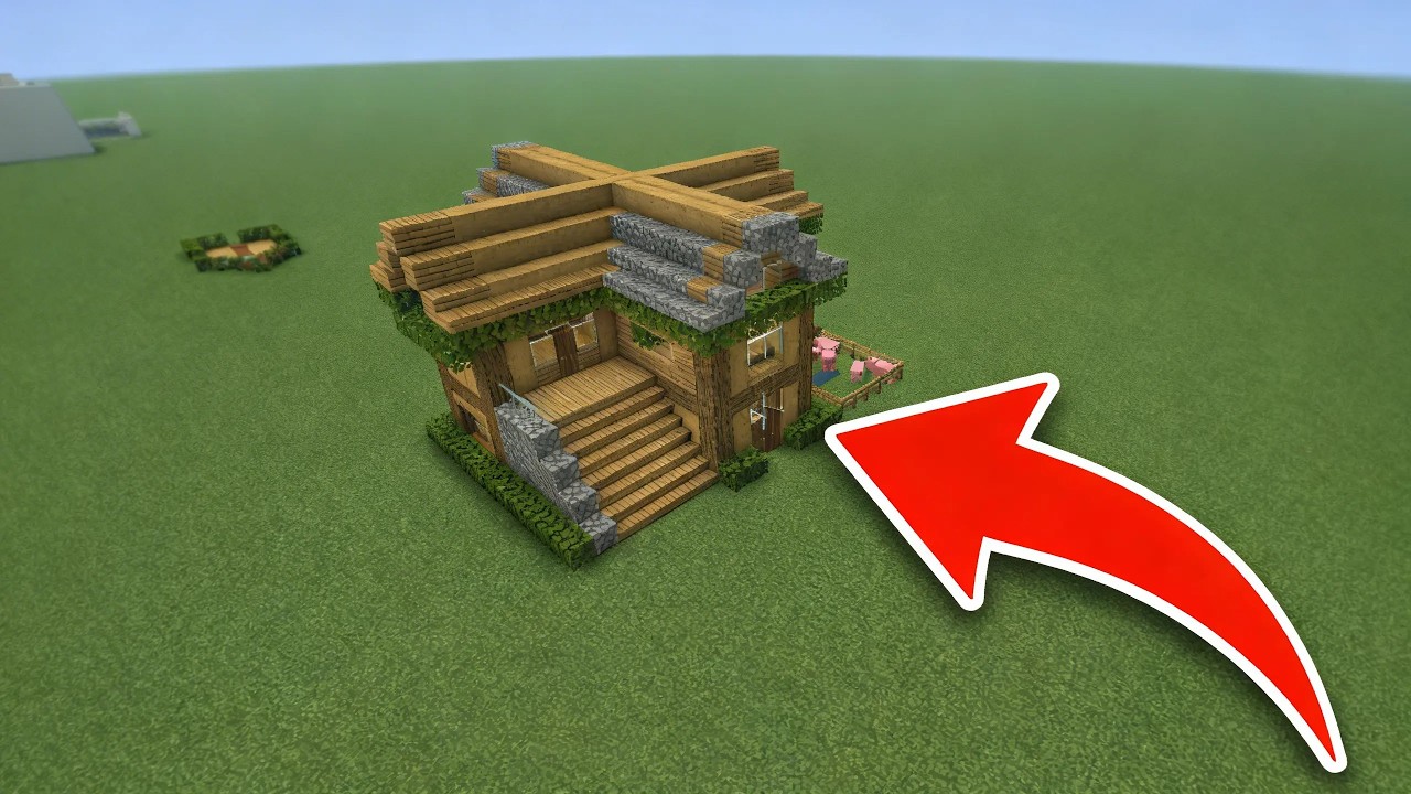 Beautiful & Easy Survival House