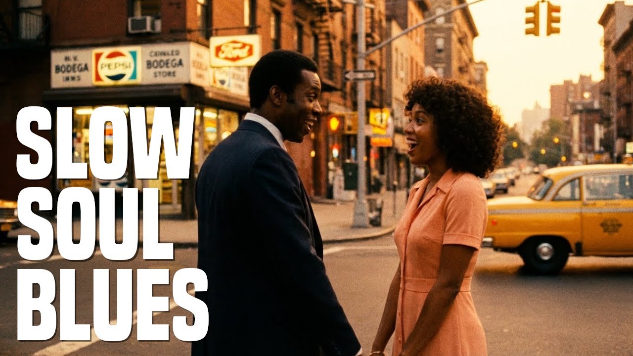 Marvin Gaye & Roberta Flack Style Smooth Soul & R&B | “The Luckiest Corner”