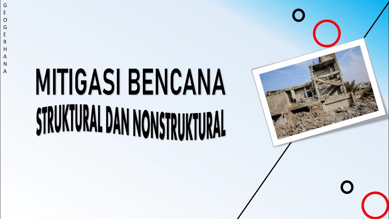 Mitigasi Bencana Struktural dan Nonstruktural