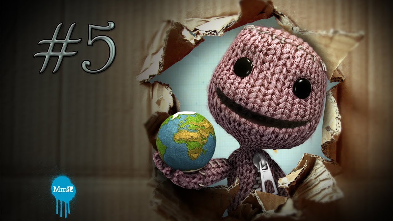 Little Big Planet - All Prize Bubbles - Burning Forest