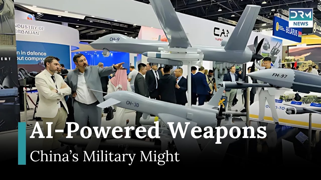 China's AI-Powered Military Tech Takes Center Stage at IDEX 2025 | AI1G
