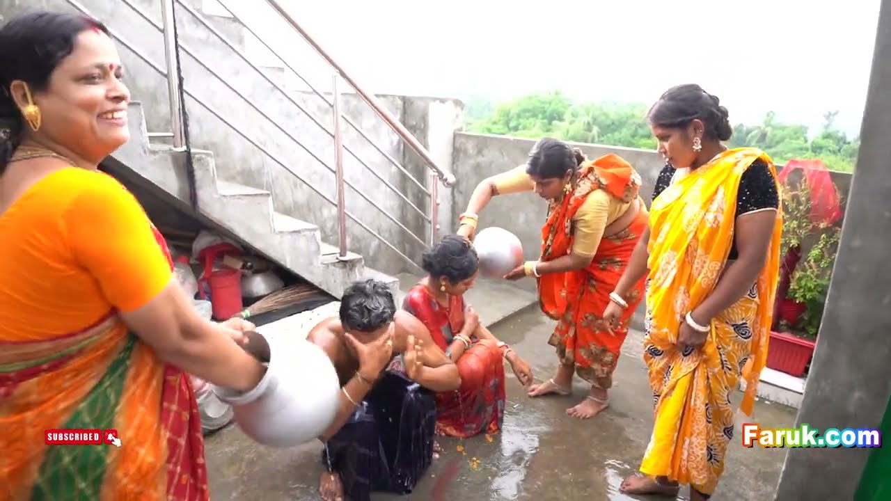 বৌদির গোসল করা ভিডিও #wedding #waweddings #weddingceremony