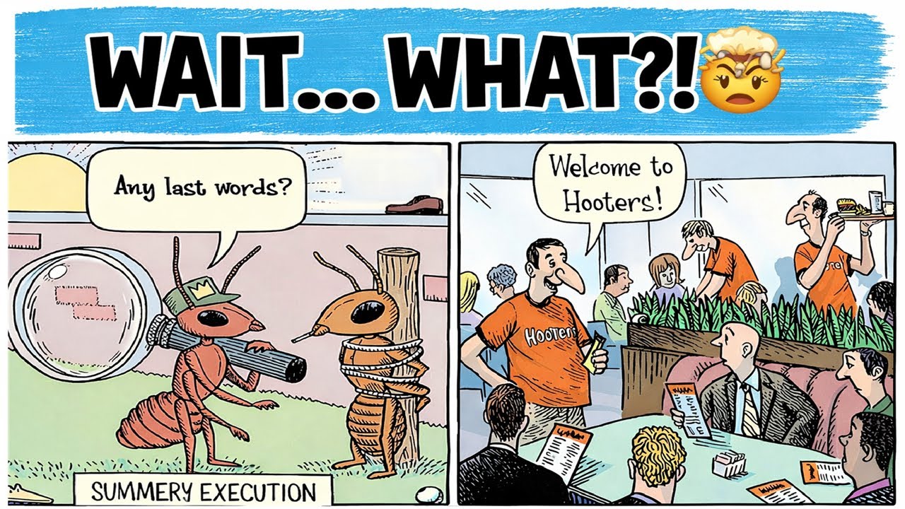 Silly & Hilariously Absurd Comics That Will Make You Laugh Out Loud! 🤣