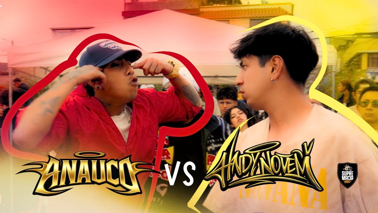 ANDY NOVEM VS ANAUCO - SUPREMACIA MC 2025
