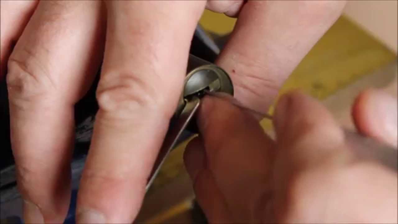 Crochetage (lockpicking) cylindre Dom IX 6KG deVins