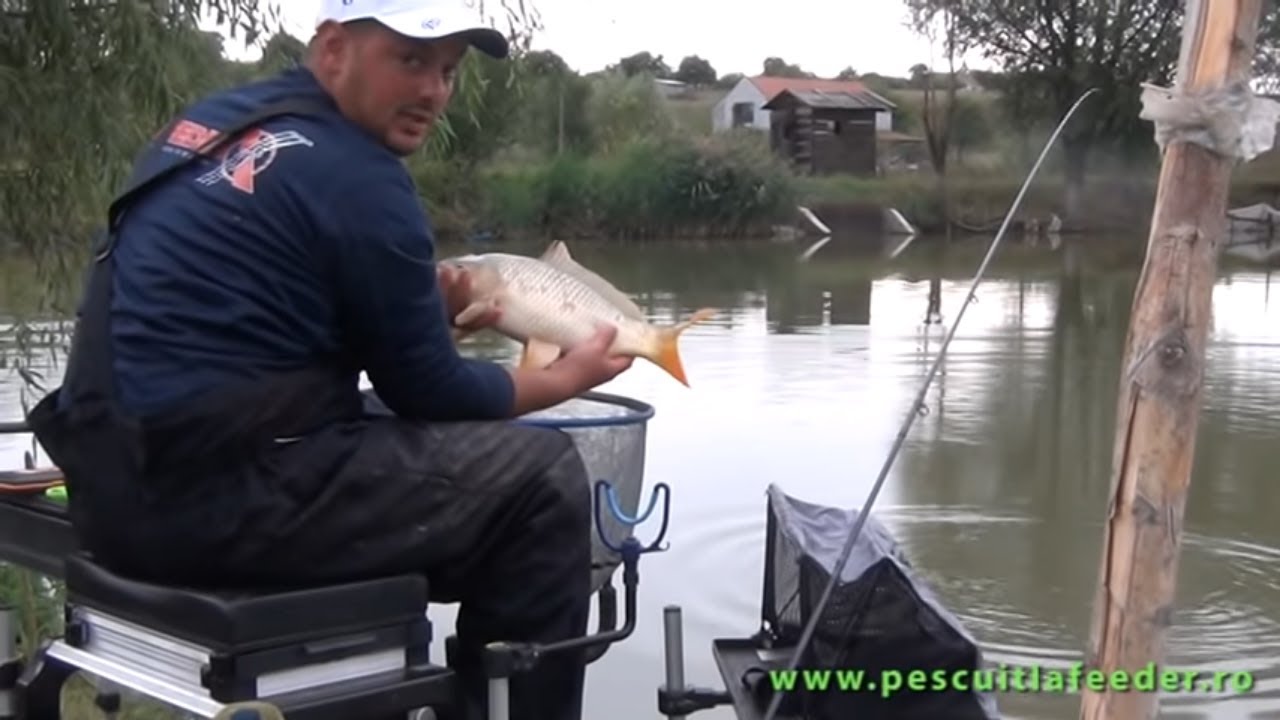 Pescuit cu method feeder pe locurile 