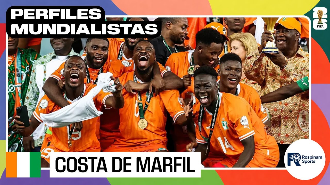 Perfiles Mundialistas 2026: COSTA DE MARFIL 🇨🇮 sueña con avanzar de ronda desde un grupo exigente