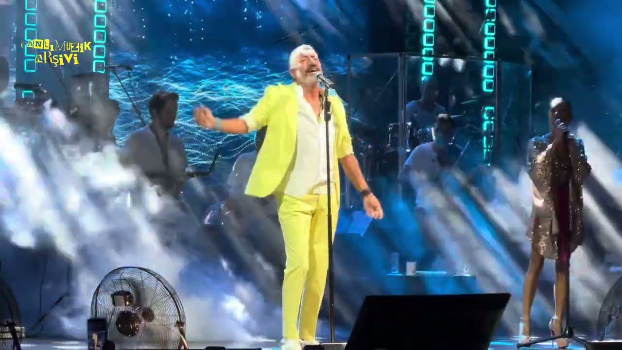Hakan Altun Harbiye Açıkhava Canlı Konser Arşivi 2024