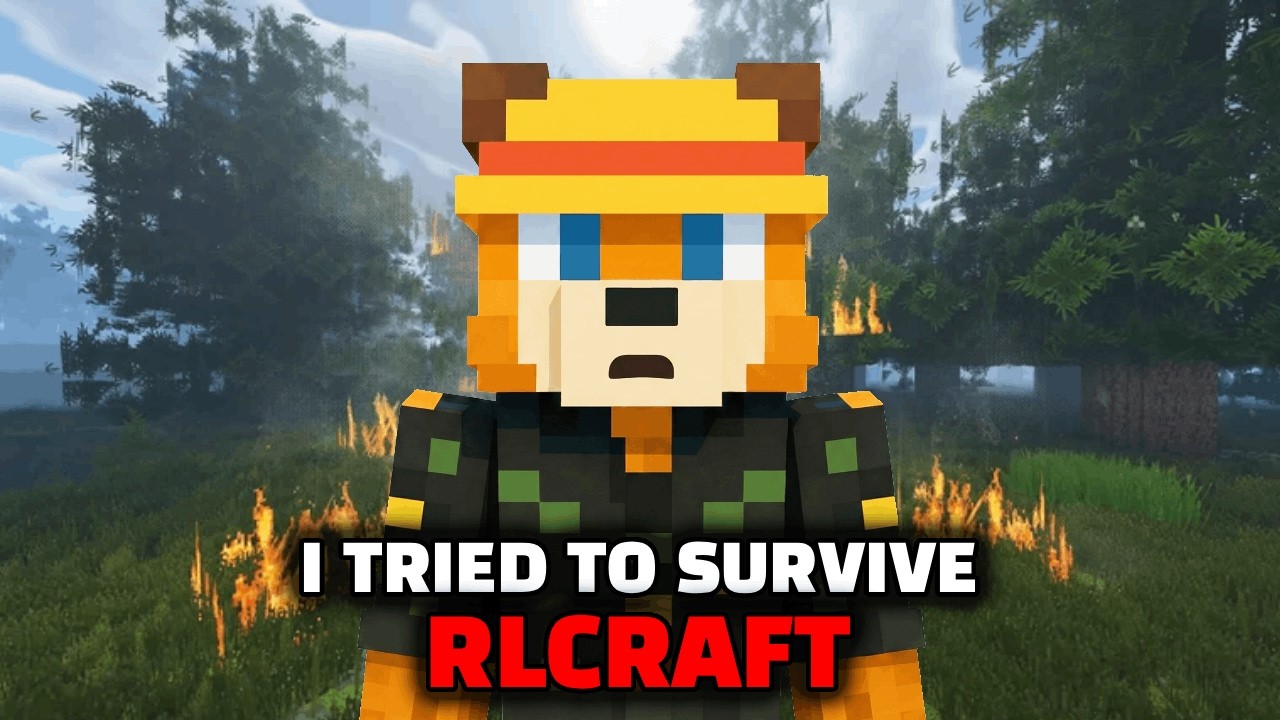 I Tried To Survive RLCraft... Here's What Happened!